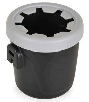 Scaun auto înălțător pentru copii Cangaroo I-Swift Black imaginea #6 — magazin online Desire.md