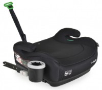 Scaun auto înălțător pentru copii Cangaroo I-Swift Black