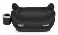 Scaun auto înălțător pentru copii Cangaroo I-Swift Black imaginea #2 — magazin online Desire.md