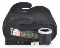 Scaun auto înălțător pentru copii Cangaroo I-Swift Black imaginea #3 — magazin online Desire.md