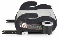 Scaun auto înălțător pentru copii Cangaroo I-Swift Grey imaginea #4 — magazin online Desire.md