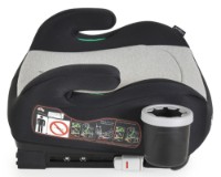 Scaun auto înălțător pentru copii Cangaroo I-Swift Grey imaginea #3 — magazin online Desire.md