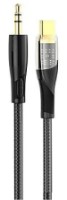 Кабель XO NB-R241B Type-C to 3.5mm Black