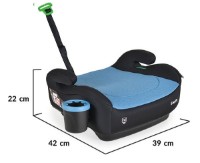 Scaun auto înălțător pentru copii Cangaroo Swift Blue imaginea #4 — magazin online Desire.md