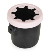 Scaun auto înălțător pentru copii Cangaroo Swift Pink imaginea #5 — magazin online Desire.md