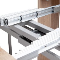 Обеденный стол Flat Cubisto 6in1 3200mm Grey/Beige фото №5 — интернет-магазин Desire.md