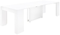 Обеденный стол Flat Cubisto 6in1 3200mm White фото №7 — интернет-магазин Desire.md