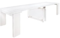 Обеденный стол Flat Console 6in1 3250mm White фото №4 — интернет-магазин Desire.md