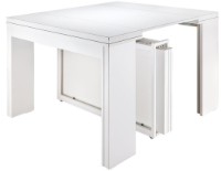 Обеденный стол Flat Console 6in1 3250mm White фото №6 — интернет-магазин Desire.md