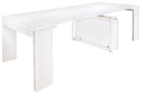 Обеденный стол Flat Console 6in1 3250mm White фото №7 — интернет-магазин Desire.md