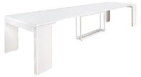 Обеденный стол Flat Console 6in1 3250mm White фото №2 — интернет-магазин Desire.md