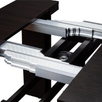 Обеденный стол Flat Console 6in1 3250mm Wenge фото №6 — интернет-магазин Desire.md