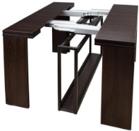 Обеденный стол Flat Console 6in1 3250mm Wenge фото №4 — интернет-магазин Desire.md