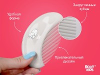 Set pentru îngrijirea bebeluşului Roxy Kids (RBH-003-Gr) Gray imaginea #5 — magazin online Desire.md