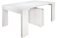 Обеденный стол Flat Console 5in1 2600mm White фото №3 — интернет-магазин Desire.md