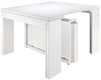 Обеденный стол Flat Console 5in1 2600mm White фото №4 — интернет-магазин Desire.md
