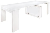 Обеденный стол Flat Console 5in1 2600mm White фото №5 — интернет-магазин Desire.md