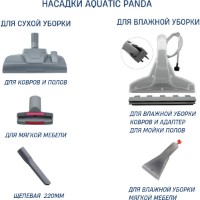 Моющий пылесос Thomas Aquatic Panda фото №3 — интернет-магазин Desire.md