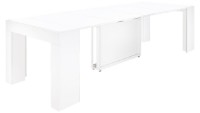 Обеденный стол Flat Cubisto 5in1 2520mm White фото №2 — интернет-магазин Desire.md