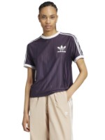 Женская футболка Adidas 3 S Pnst Tee Aurora Black, s.L фото №2 — интернет-магазин Desire.md