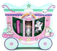 Set cadou pentru copii Bi-Es Unicorn Body Mist 100ml + Lip Balm + Key Ring imaginea #1 — magazin online Desire.md