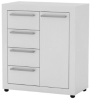 Dulăpior Компанит МГ-1 Тумба-2 Nimfeia Alb imaginea #1 — magazin online Desire.md