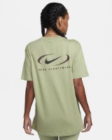 Женская футболка Nike W Nsw Tee Bf Prnt Swsh Oil Green, s.XL фото №2 — интернет-магазин Desire.md