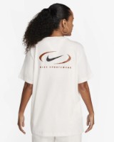 Женская футболка Nike W Nsw Tee Bf Prnt Swsh Sail, s.XL фото №2 — интернет-магазин Desire.md