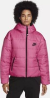 Женская куртка Nike W Nsw Syn Tf Rpl Hd Jkt Pink/Black, s.XS фото №2 — интернет-магазин Desire.md