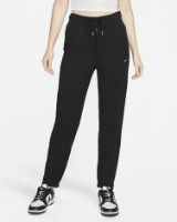 Pantaloni spotivi de dame Nike W Nsw Nk Mdrn Flc Ft Hr Pants Black/Flat Pewter, s.XS imaginea #1 — magazin online Desire.md