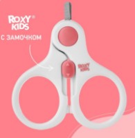 Foarfece pentru bebeluşi Roxy Kids (RPS-001-C) Coral imaginea #4 — magazin online Desire.md