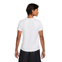 Женская футболка Nike W Nsw Tee Essntl Icn Ftra White/Black, s.XXL