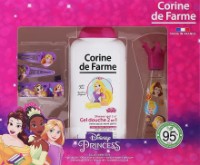 Детский подарочный набор Corine de Farme Princess EDT 30ml + Shower Gel 300ml + Hairpins + Bracelet фото №1 — интернет-магазин Desire.md