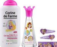 Детский подарочный набор Corine de Farme Princess EDT 30ml + Shower Gel 300ml + Hairpins + Bracelet фото №2 — интернет-магазин Desire.md
