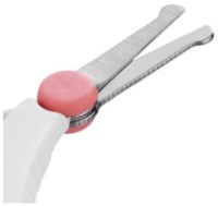 Foarfece pentru copii cu protectie Roxy Kids (RPS-002-C) Coral imaginea #2 — magazin online Desire.md