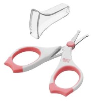 Foarfece pentru copii cu protectie Roxy Kids (RPS-002-C) Coral imaginea #4 — magazin online Desire.md