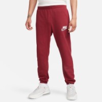 Pantaloni spotivi pentru bărbați Nike M Nk Club+ Ft Cf Pant Lbr Team Red, s.XXL