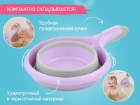 Galeata pliabila Roxy Kids (RLDL-001-V) Lavender  imaginea #3 — magazin online Desire.md