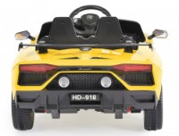 Электромобиль Moni Chiara HD-918 Yellow фото №3 — интернет-магазин Desire.md