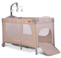 Pătuț pliabil Cangaroo Once Upon a time 3 Beige imaginea #5 — magazin online Desire.md
