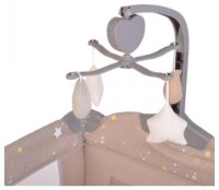 Pătuț pliabil Cangaroo Once Upon a time 3 Beige imaginea #6 — magazin online Desire.md