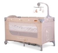 Pătuț pliabil Cangaroo Once Upon a time 3 Beige imaginea #9 — magazin online Desire.md