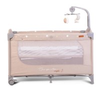 Pătuț pliabil Cangaroo Once Upon a time 3 Beige imaginea #10 — magazin online Desire.md