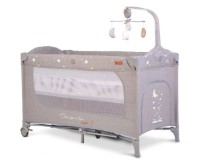 Pătuț pliabil Cangaroo Once Upon a time 3 Grey imaginea #6 — magazin online Desire.md