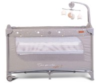 Pătuț pliabil Cangaroo Once Upon a time 3 Grey imaginea #7 — magazin online Desire.md