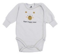 Детское боди Minikin Happy Baby 56cm Light Gray (242800156)