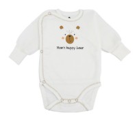 Body pentru copii Minikin Happy Baby 62cm Milky (242800162) imaginea #1 — magazin online Desire.md