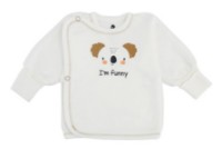 Распашонка Minikin Happy Baby 62cm Milky (242810162)