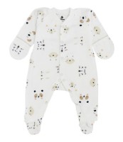 Детский комбинезон-слип Minikin Happy Baby 62cm Muzzle (242840162)