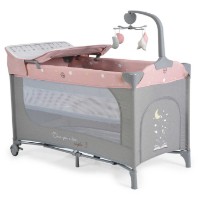 Pătuț pliabil Cangaroo Once Upon a time 3 Pink imaginea #3 — magazin online Desire.md